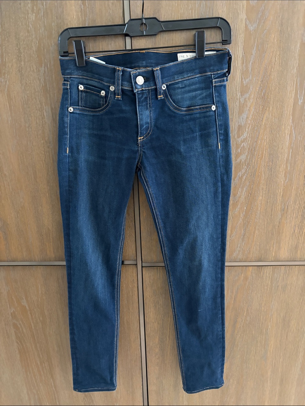 rag & bone Dark Indigo Skinny Jeans